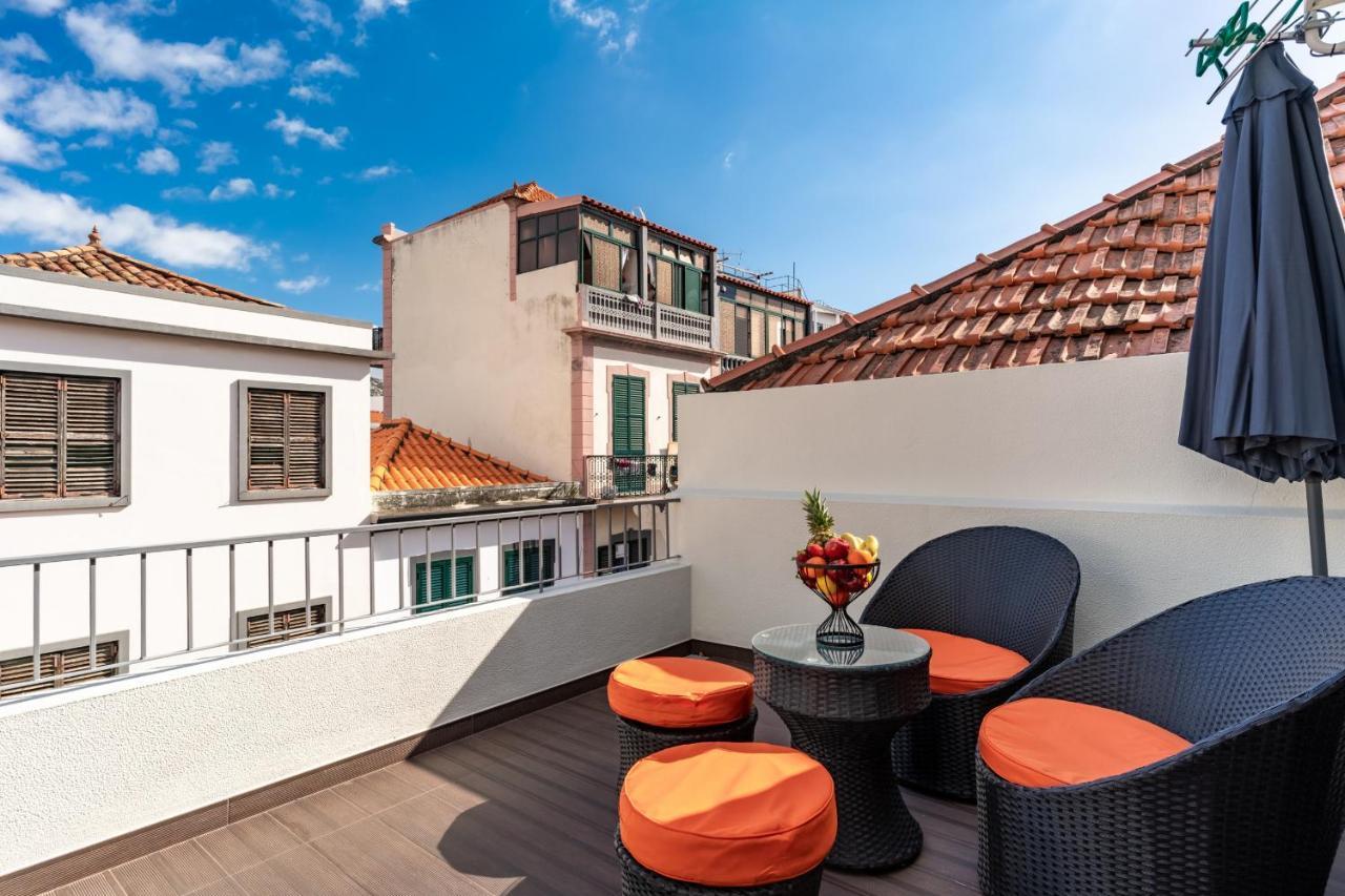 BEATMANN Boutique Rooftop by Atlantic Holiday Funchal  Extérieur photo